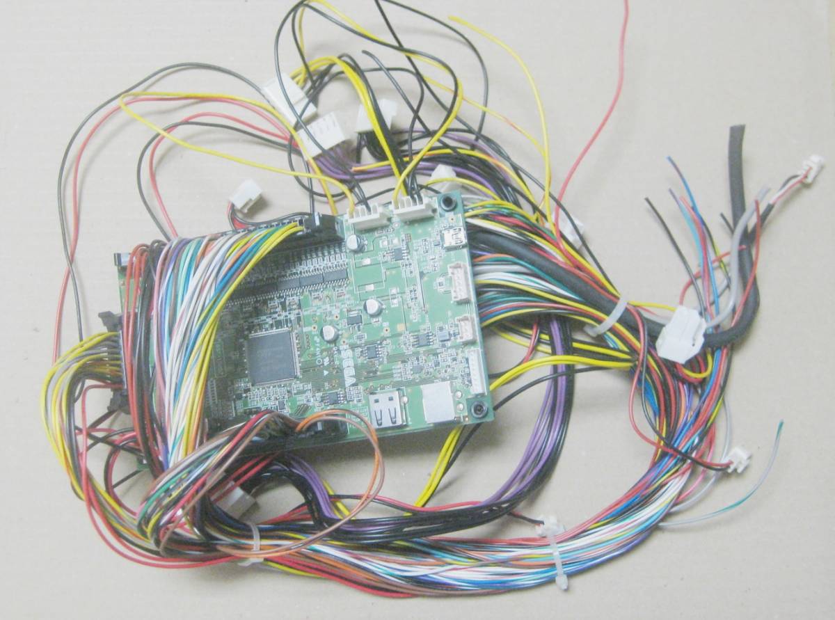 SEGA Sega 837-15257 I/O board wiring 