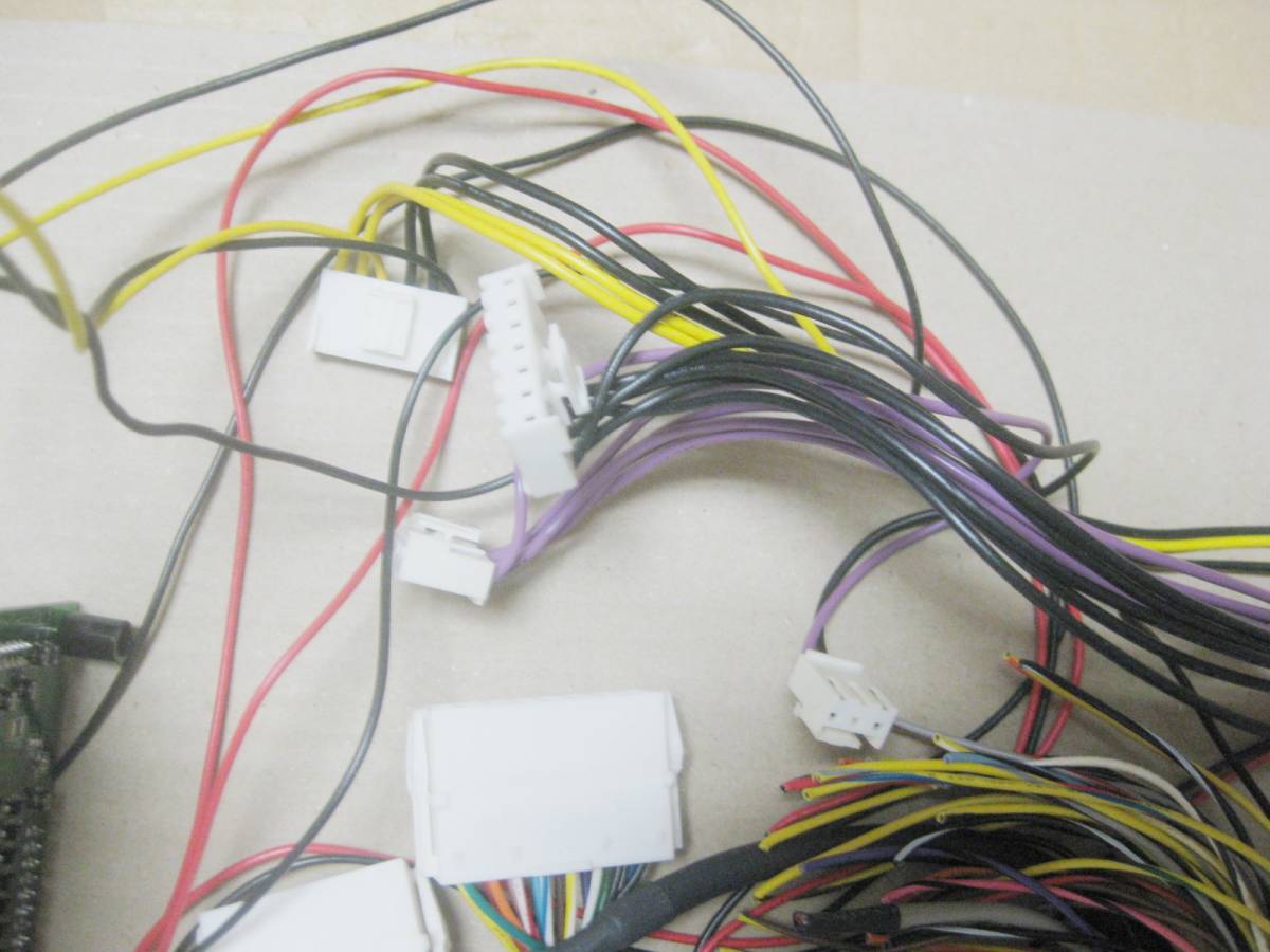 SEGA Sega 837-15257 I/O board wiring 