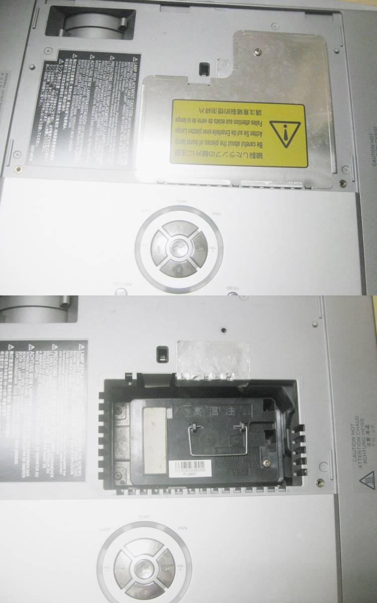 TOSHIBA Toshiba TDP-T355 projector Junk 