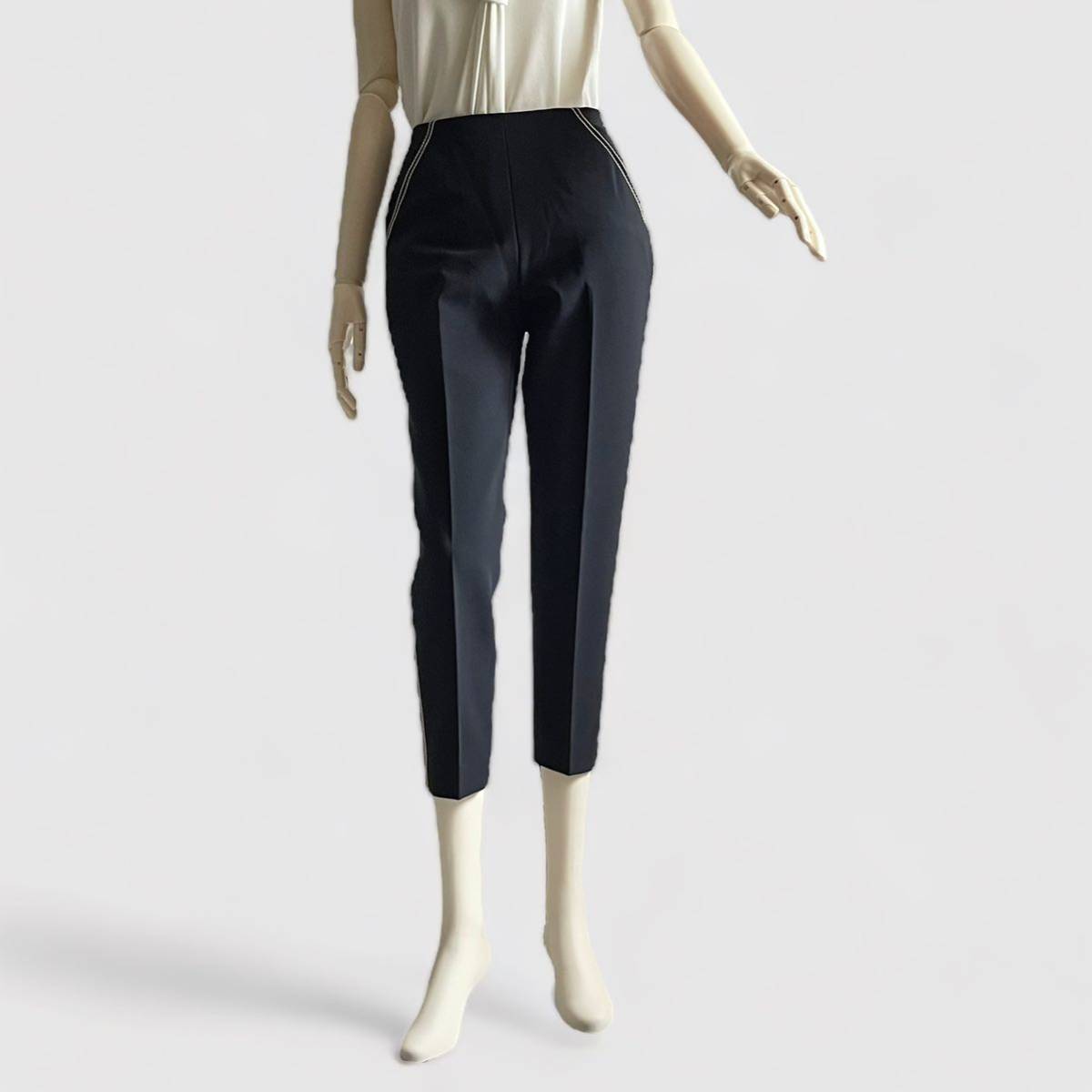 FOXEY NEWYORK フォクシー パンツ ブラック レディース|PayPayフリマ