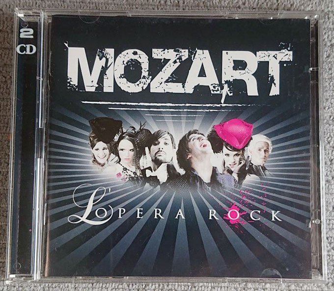 L'opera Rock MOZART ロックオペラ：モーツァルト仏版_画像1