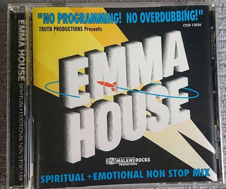 【CTCR-13056】EMMA HOUSE SPIRITUAL + EMOTIONAL NON STOP MIX エンマハウス_画像1