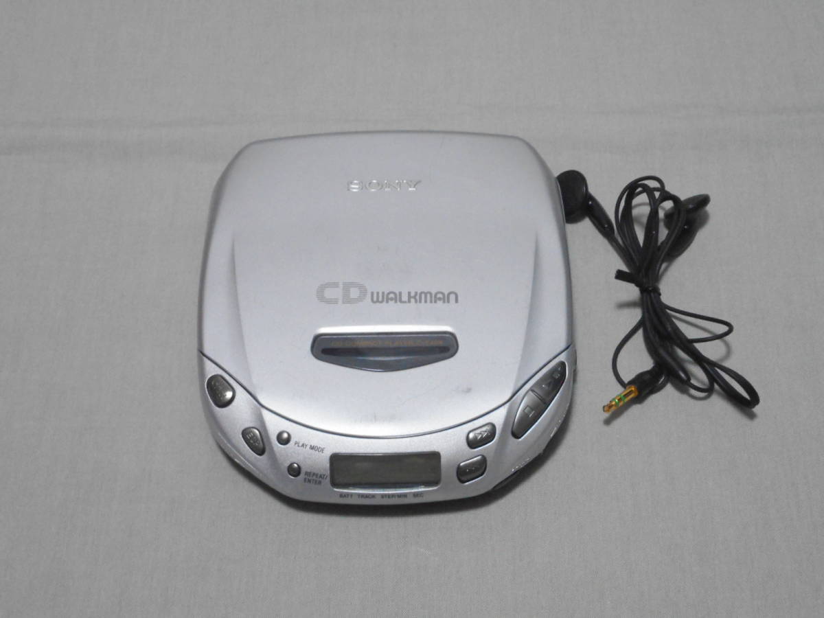 SONY CD WALKMAN 「D-E404」 CDプレーヤー ソニー_画像1