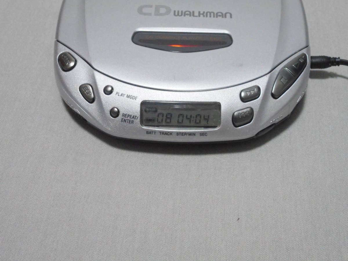 SONY CD WALKMAN 「D-E404」 CDプレーヤー ソニー_画像2