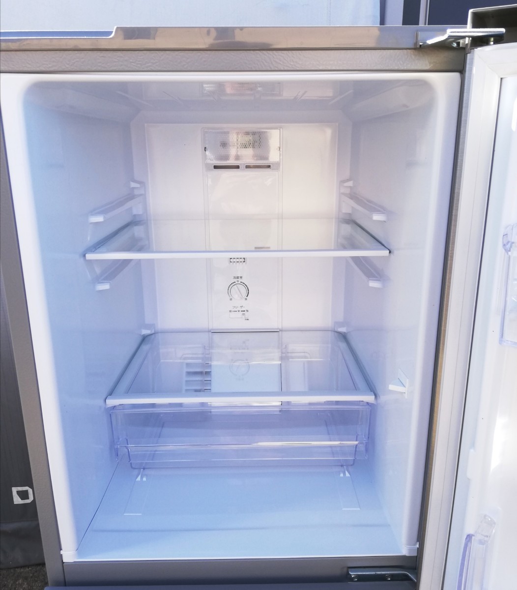 2022年製 アクア 冷凍冷蔵庫 AQR-13M ノンフロン 126L 2ドア冷蔵庫