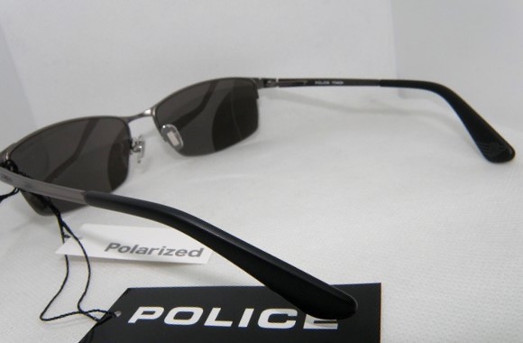  polarizing lens * popular model * Police sunglasses SPLM29J( new product unused )