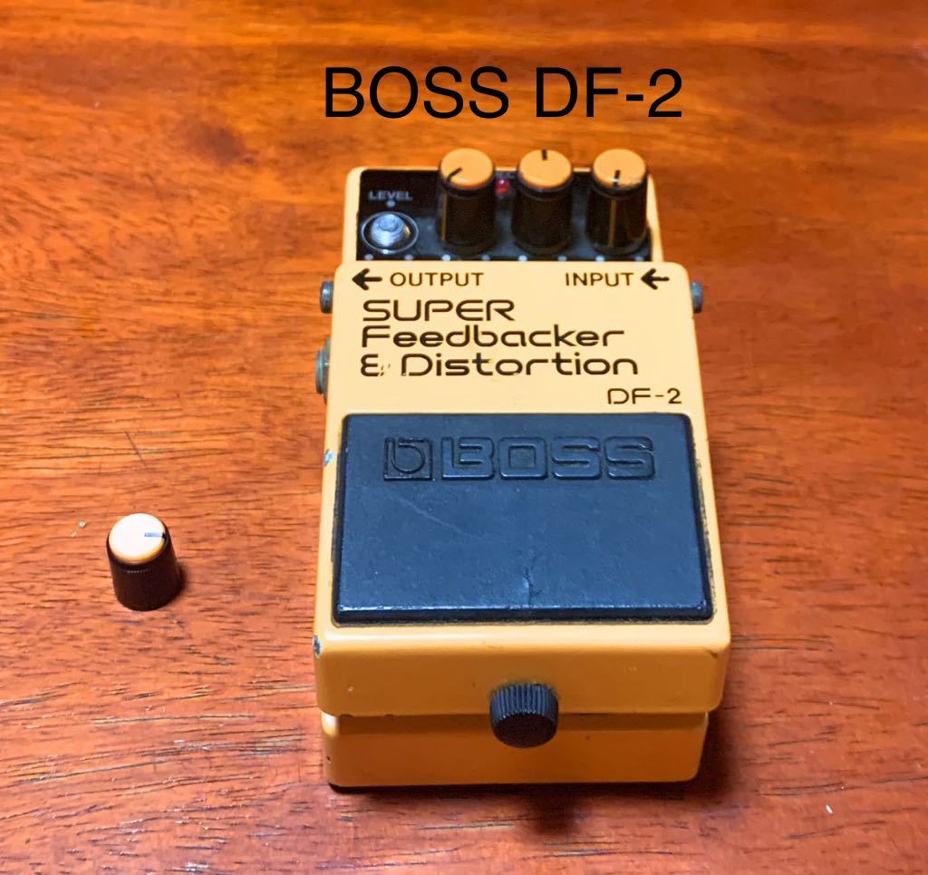 BOSS DF-2 SUPER FEEDBACKER & DISTORTION_BOSS DF-2