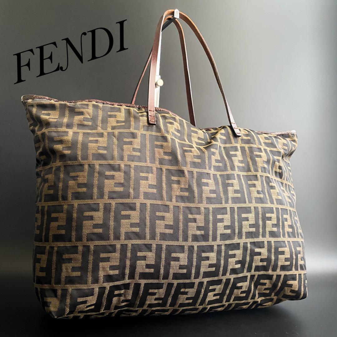 美品・人気モデル】FENDI フェンディ トートバッグ ハンドバッグ