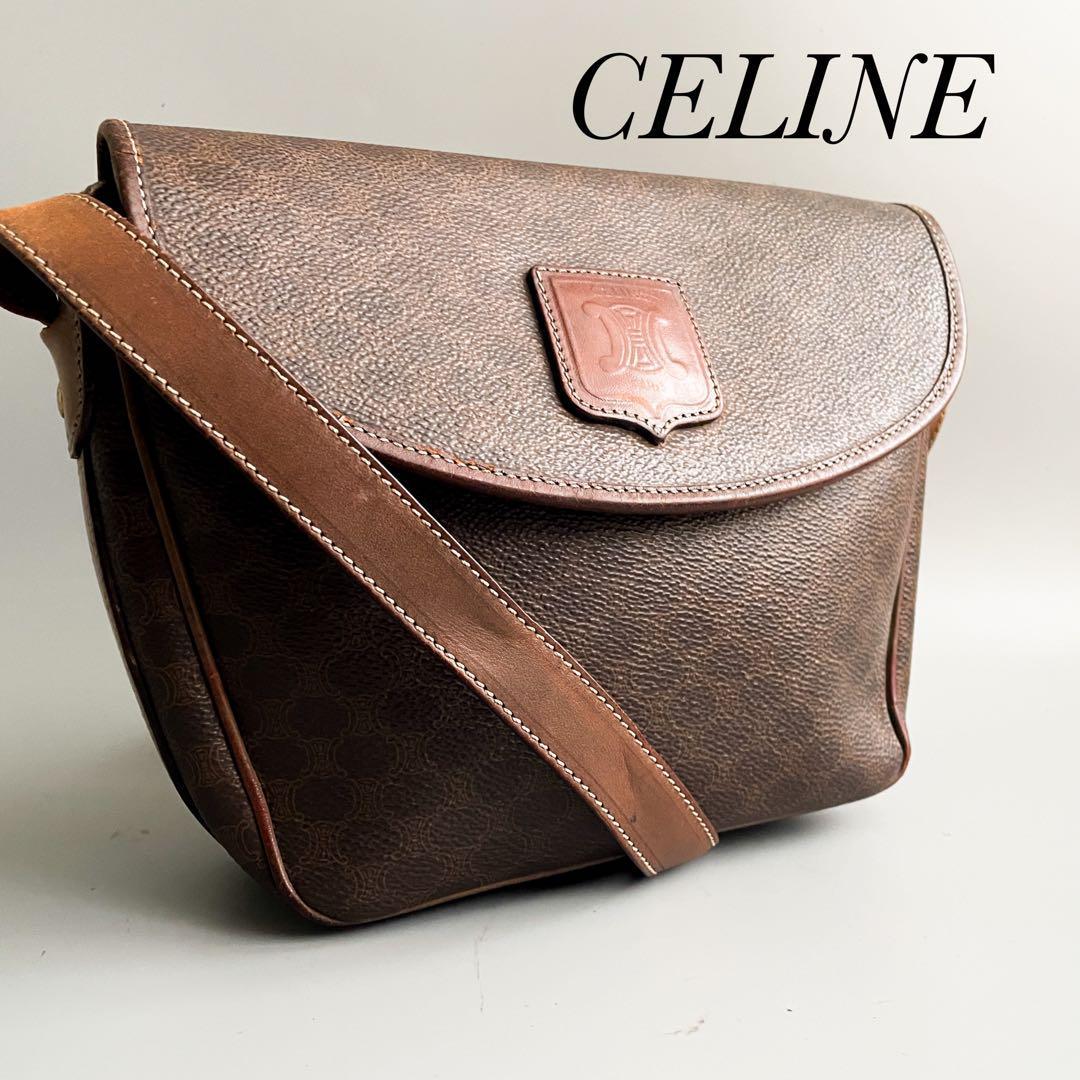 美品・人気モデル】CELINE セリーヌ ショルダーバッグ ポーチ