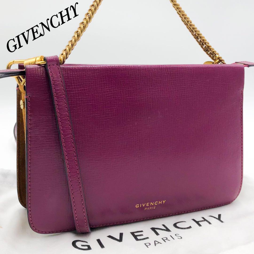 美品・希少モデル】GIVENCHY ジバンシー ショルダーバッグ