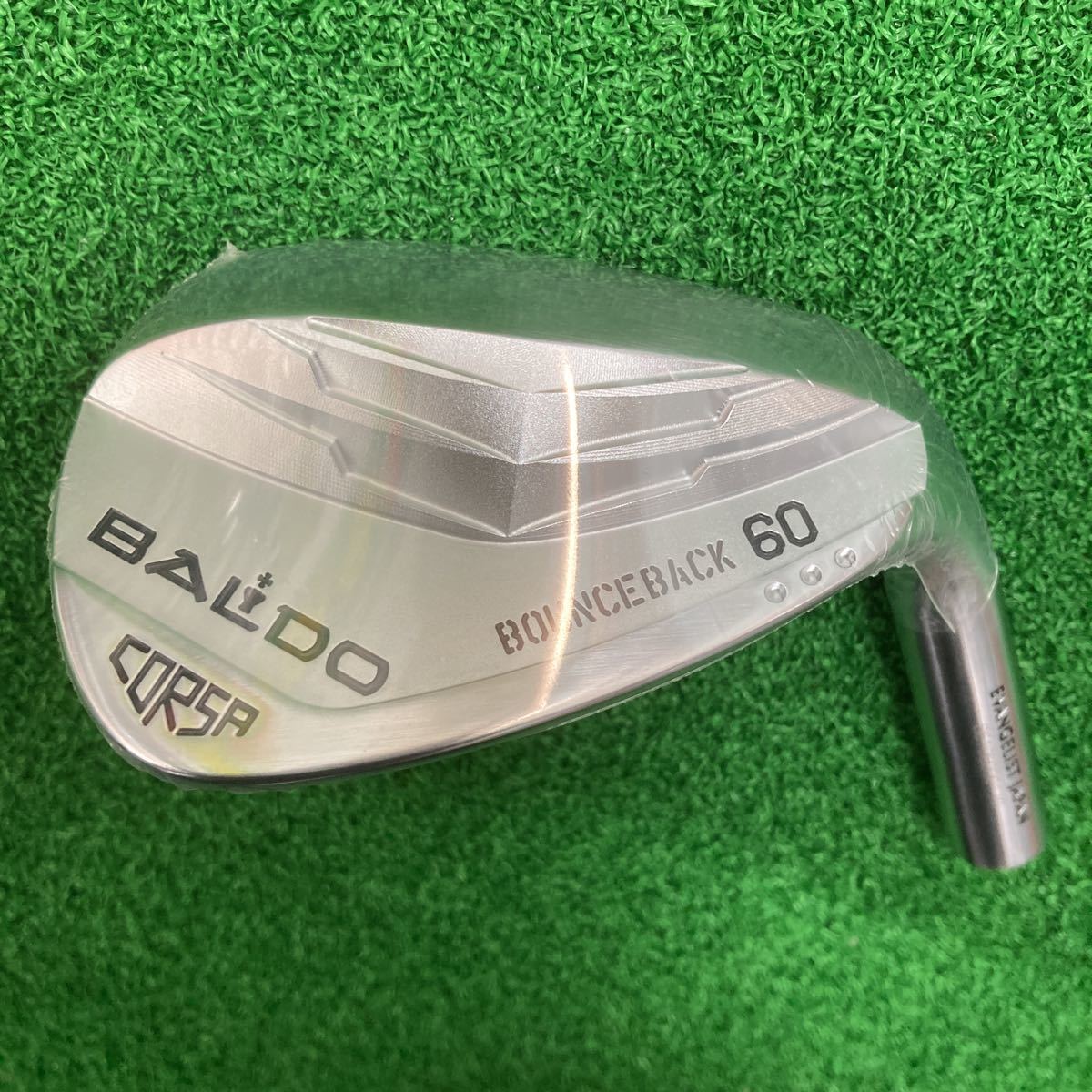 ☆未使用品☆ヘッド☆ 60° BALDO CORSA WEDGE 2022 TOUR SATIN ツアーサテン　バルド コルサ　ウェッジ_画像1