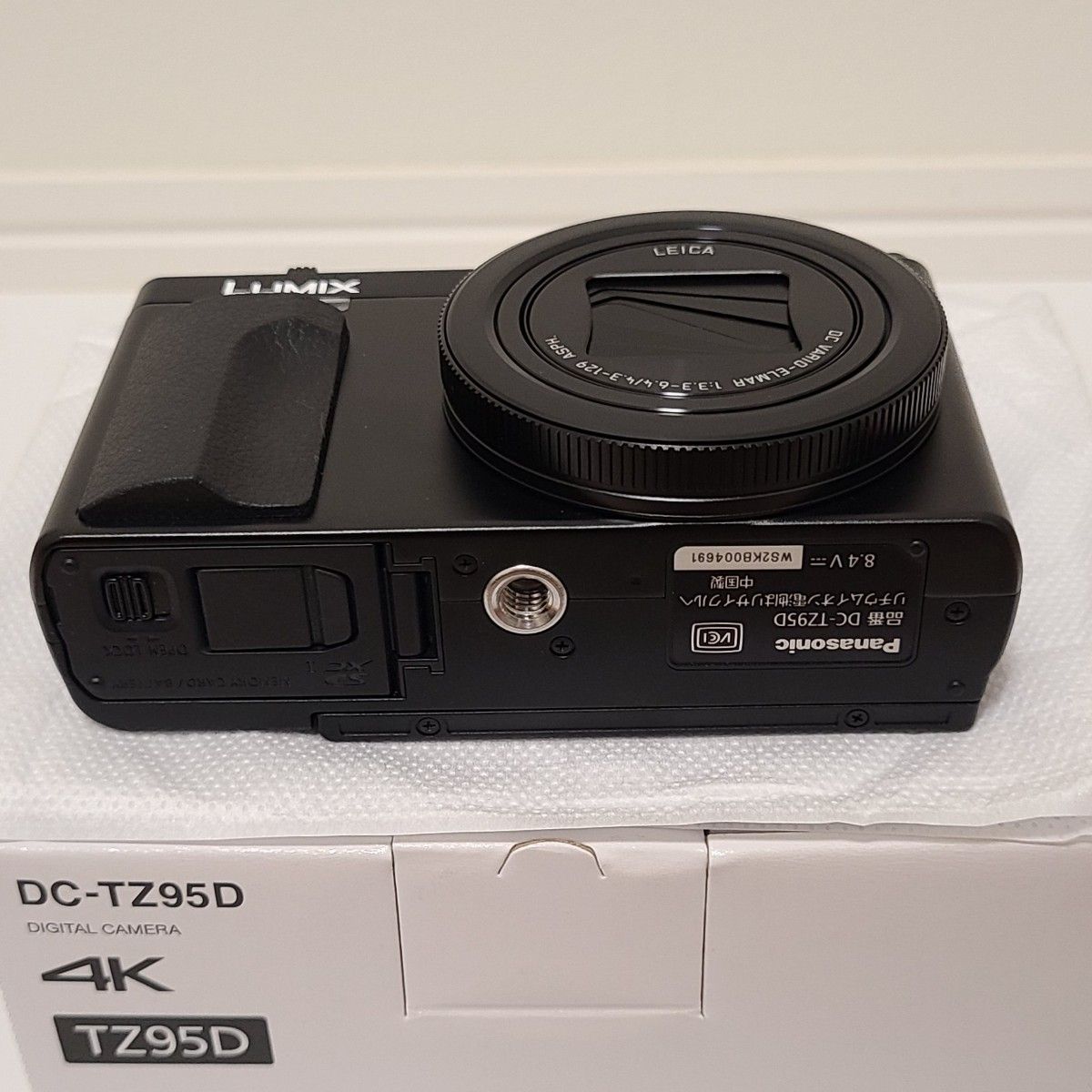 Panasonic デジタルカメラ LUMIX DC TZD KJ｜PayPayフリマ