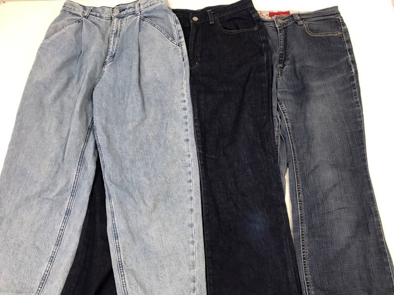 FS-964　レディース【＃　デニムパンツ　おまとめセット　サイズS~L　大量２０着　】gap・ユニクロ・Ｃ-SEVENTEEN等☆大量☆古着☆_画像5