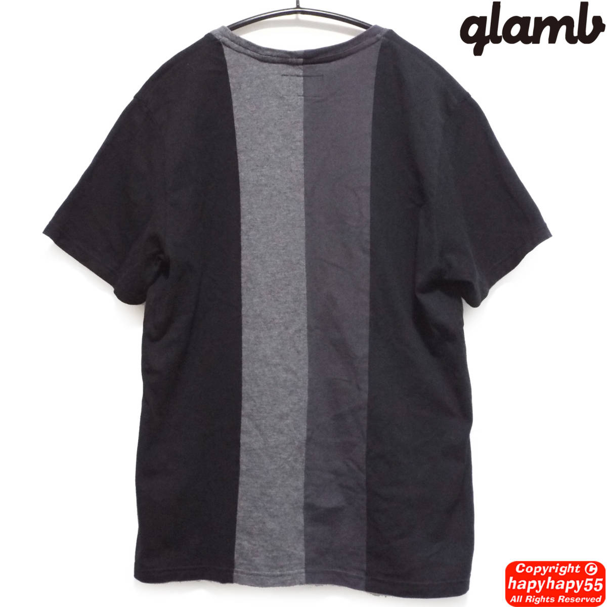 完売■glamb 名作 アギーカットソー◆グラム 再構築 パッチワーク Tシャツ NEIGHBORHOOD ネイバーフッド NO ID NUMBER NINE ナンバーナイン