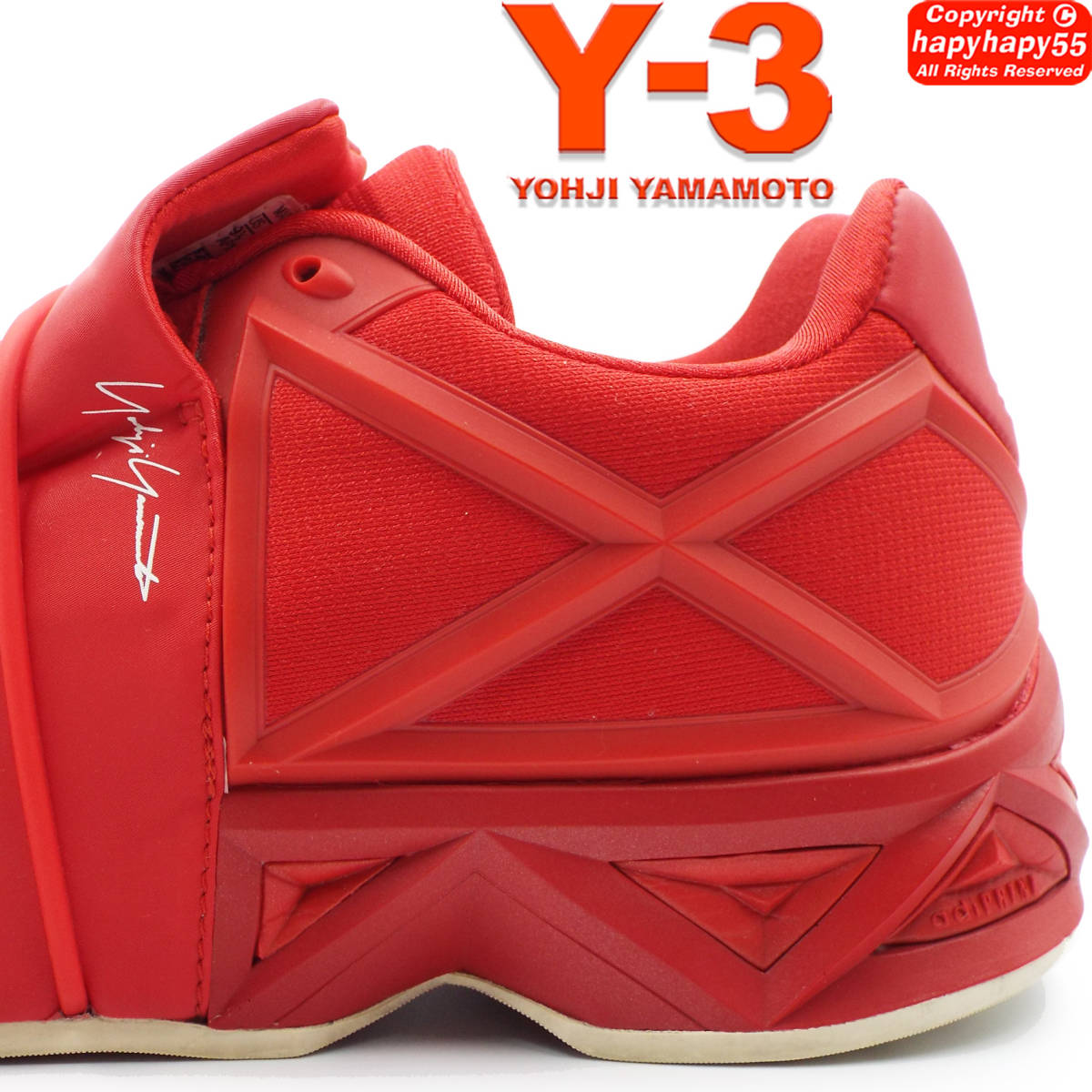 定価4.4万■Y-3 YUUTO スニーカー◆Yohji Yamamoto adidas コラボ TENET テネト 復刻モデル ワイスリー ユウト ヨウジヤマモト アディダス_画像7