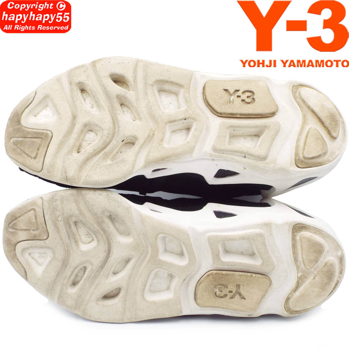 定価5.5万■Y-3 FYW S-97 スニーカー◆ローカット ワイスリー ヨウジヤマモト アディダス コラボモデル サルベーション プライムニット_画像8