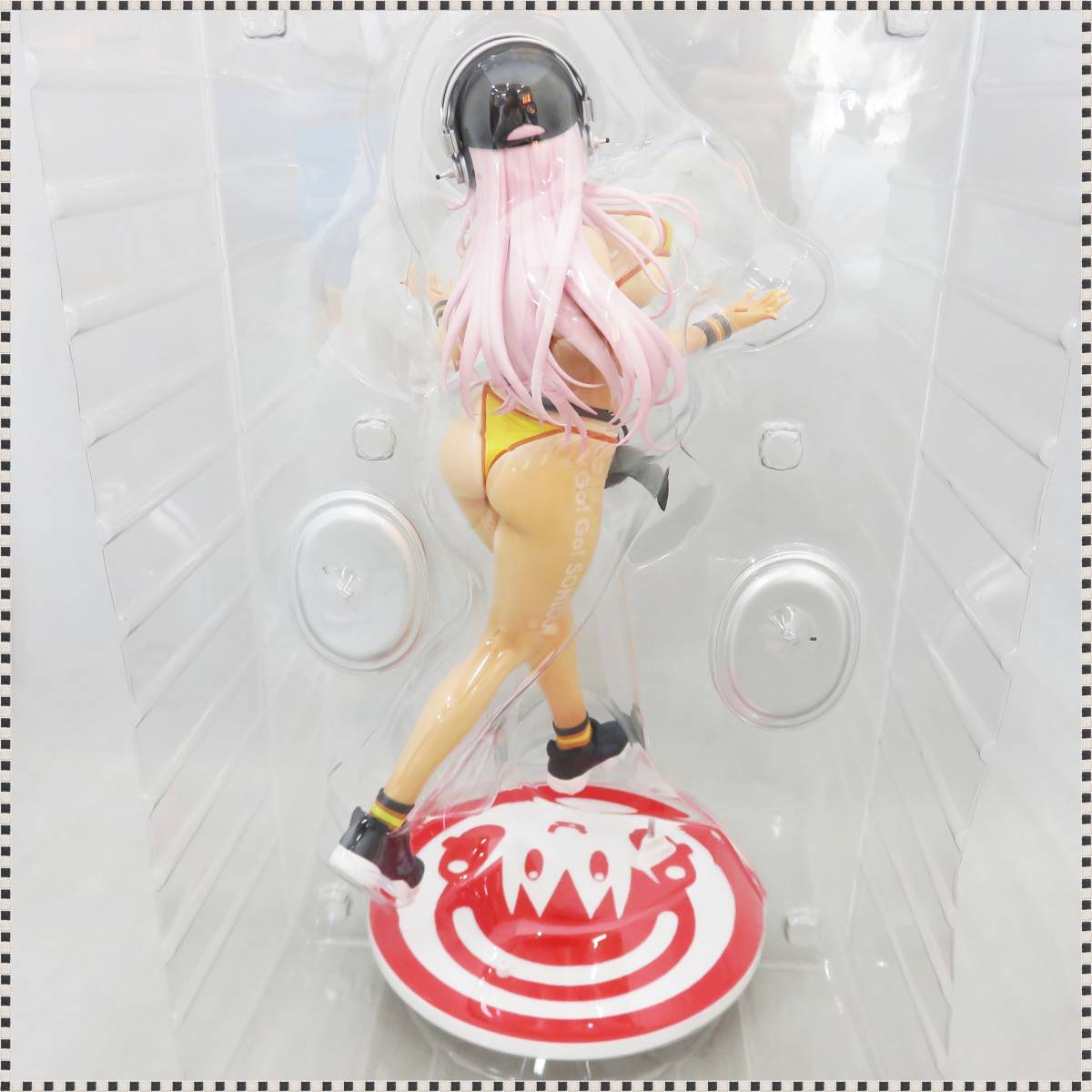 【 美品 】 すーぱーそに子 ビキニウェイトレスVer. 1/6 ABS＆PVC製塗装済完成品 フィギュア マックスファクトリー HA103005_画像5