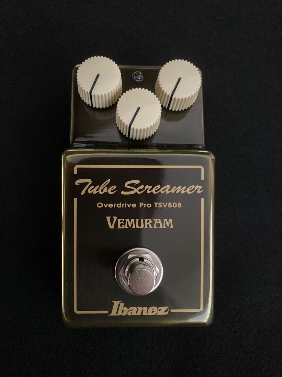 VEMURAM TSV808 後期シリアル Ibanez×vemuram tsv808 シリアル番号600番代|Yahoo!フリマ(旧