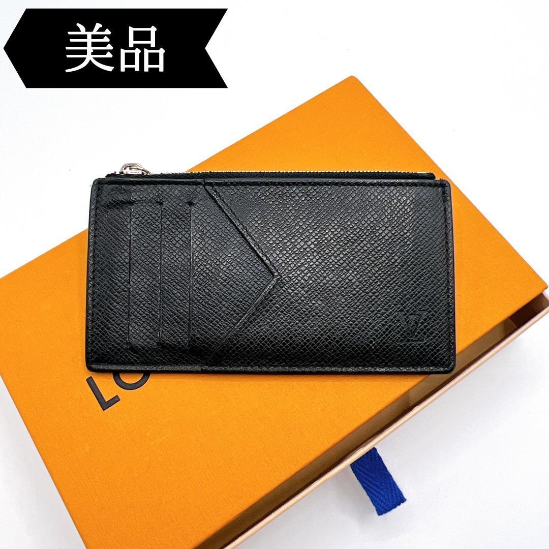 Louis Vuitton TAIGA Coin Card Holder (M62914)