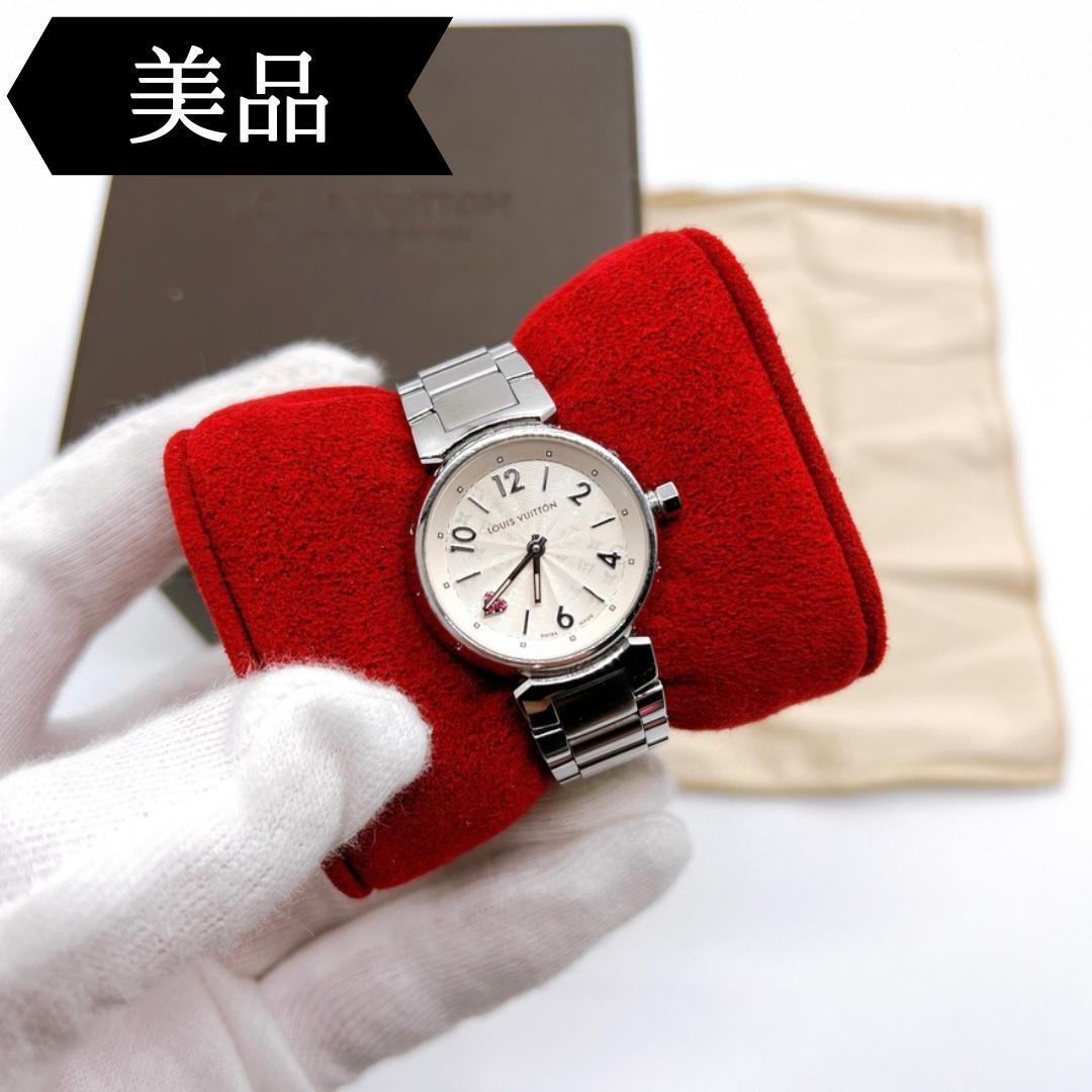 * Louis Vuitton * язык b-ru Heart / кварц / наручные часы /Q1218 SS/ бренд 