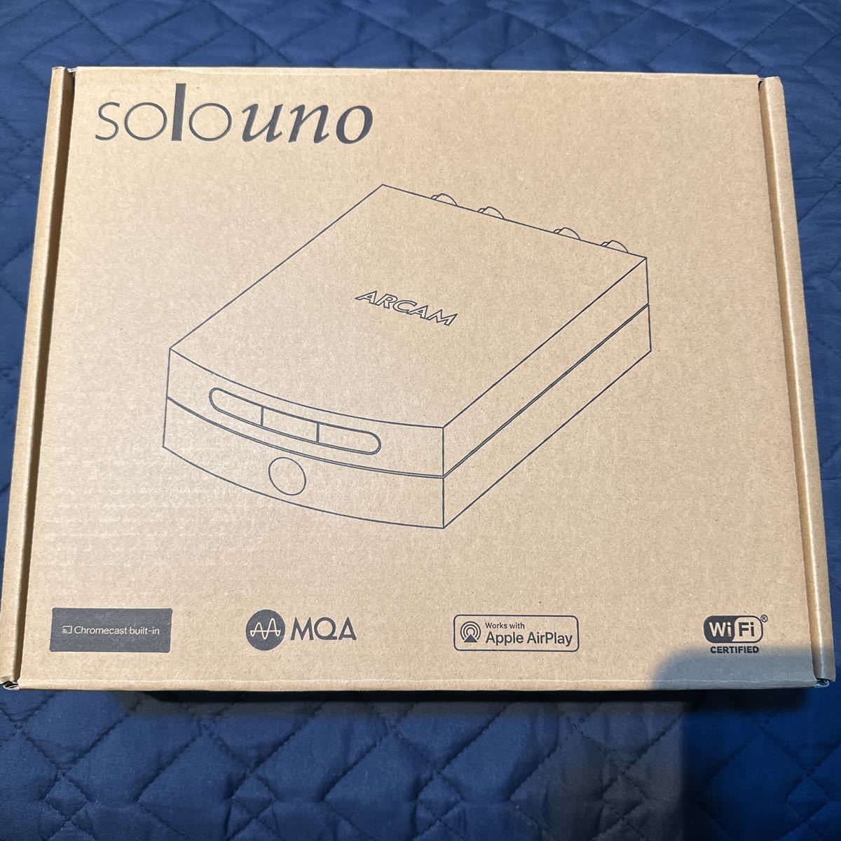 ARCAM、Solo Uno 、動作品、箱あり付属品付き-