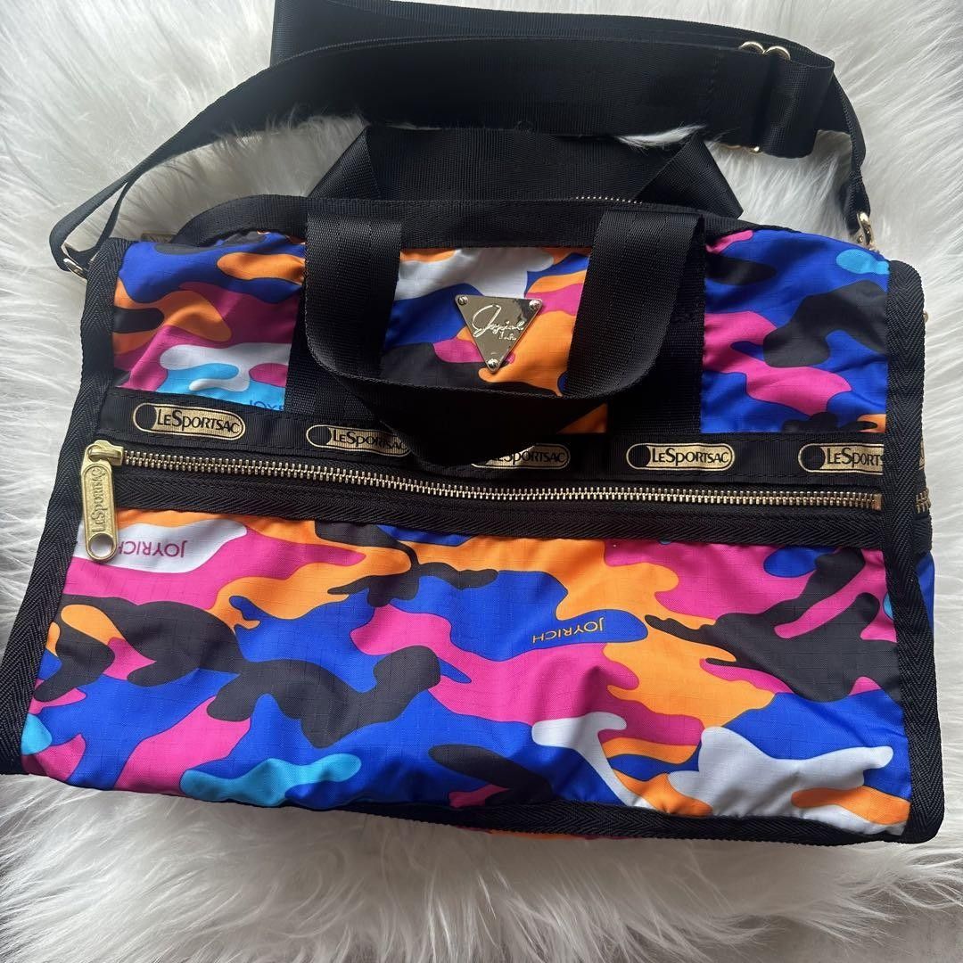 レスポートサック　ジョイリッチ　ショルダーバッグ　ミニ　迷彩 LeSportsac 2way