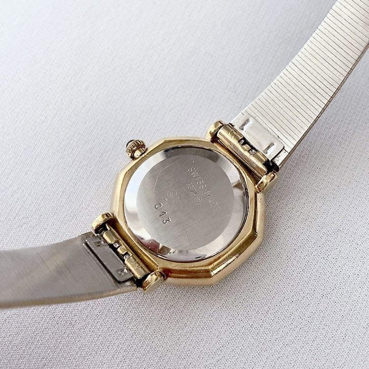 Favre leuba ファーブルルーバ レディース手巻き腕時計 稼動品-