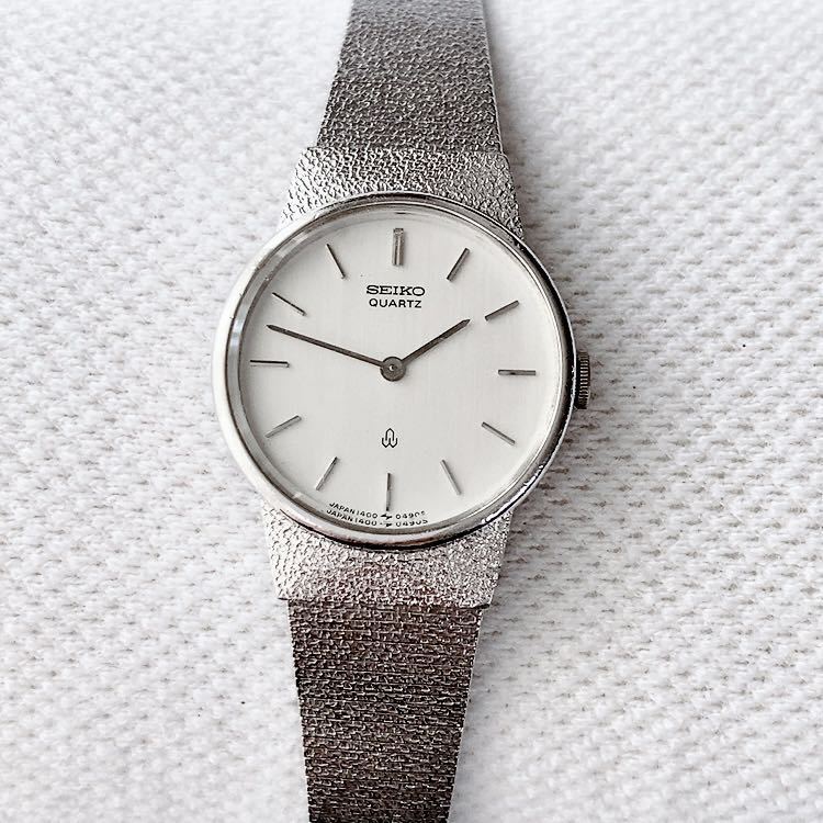 SEIKO #1400-0120レディースクォーツ腕時計 稼動品 シンプル SEIKO #1400-0120レディースクォーツ腕時計 稼動品 シンプル