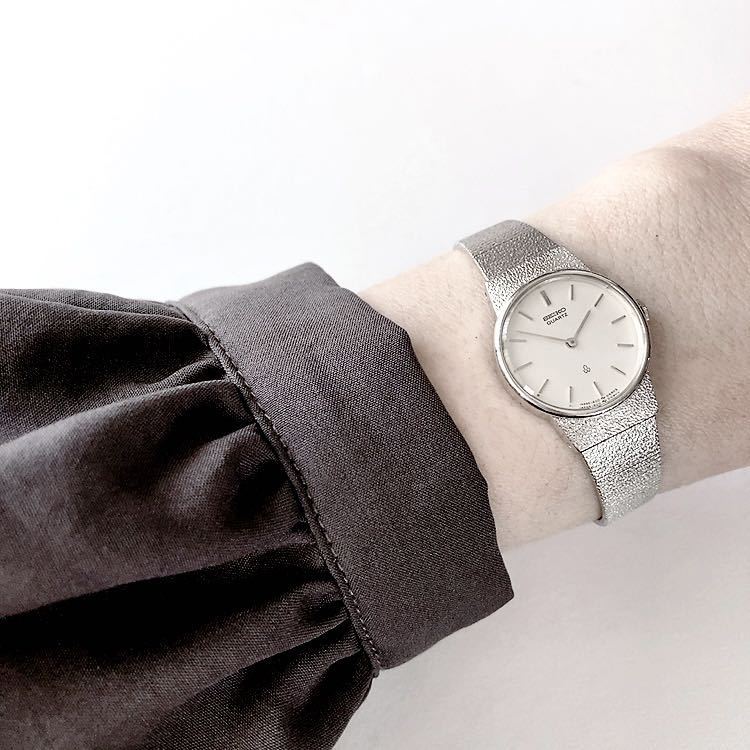 SEIKO #1400-0120レディースクォーツ腕時計 稼動品 シンプル SEIKO #1400-0120レディースクォーツ腕時計 稼動品 シンプル