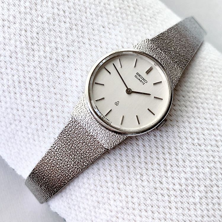 SEIKO #1400-0120レディースクォーツ腕時計 稼動品 シンプル SEIKO #1400-0120レディースクォーツ腕時計 稼動品 シンプル