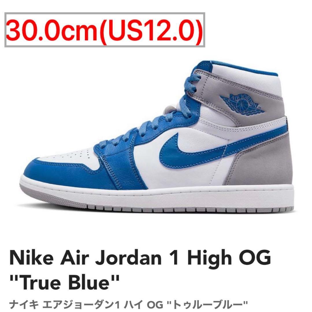 ナイキ Nike Air Jordan 1 High OG True Blue