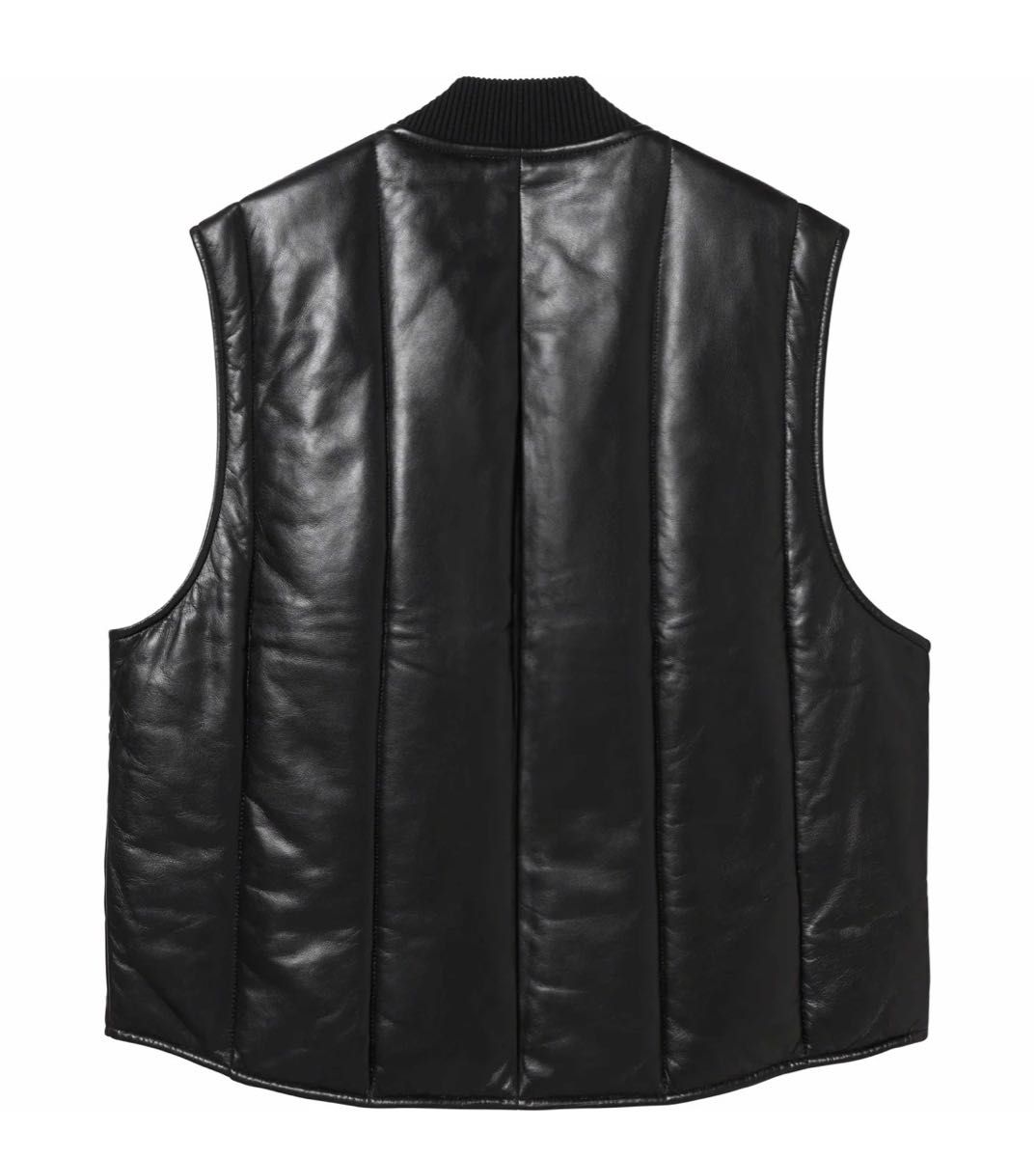 ☆Supreme/Dickies Leather Work Vestシュプリーム ディキーズ ワークベスト☆ ☆Supreme/Dickies Leather Work Vestシュプリーム ディキーズ ワークベスト☆