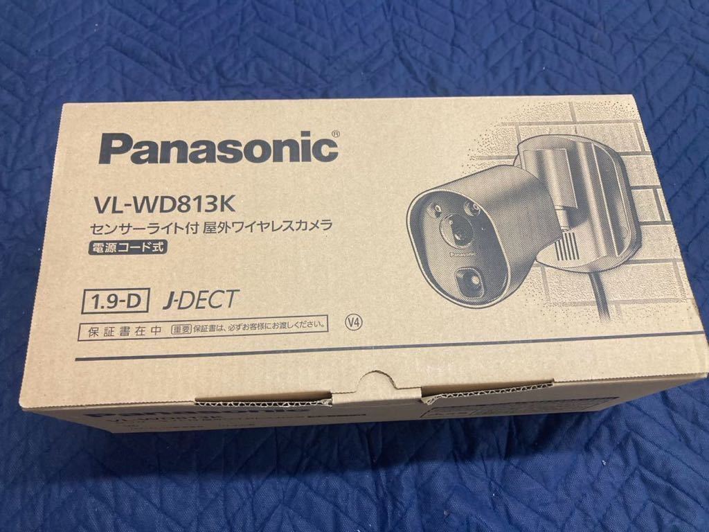 ワイヤレスカメラ/電源コード式) 未使用 パナソニック/VL-WD813K