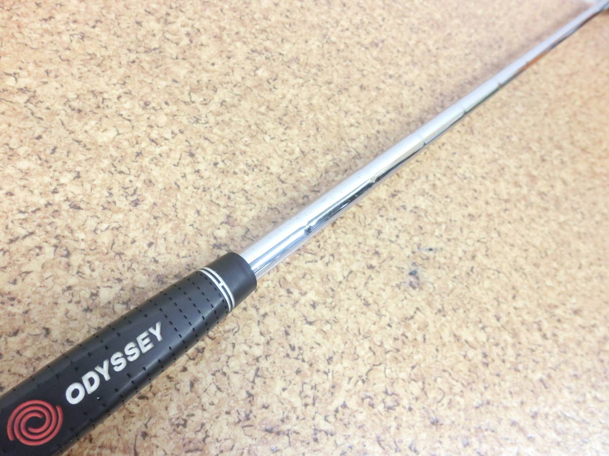 ♪ODYSSEY オデッセイ DUAL FORCE 330 MALLET デュアルフォース マレット パター 34インチ スチールシャフト 中古品♪T1391_画像8