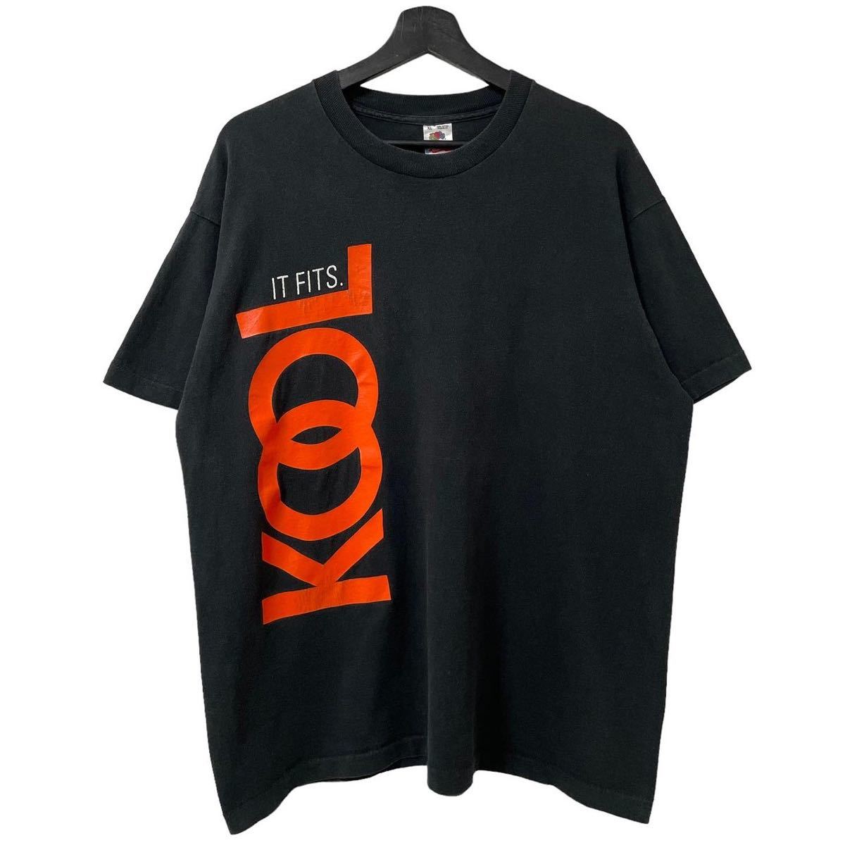 ■激レア■90s USA製 KOOL 煙草 企業 Tシャツ XL クール marlboro マルボロ new port ニューポート camel キャメル 00s ビンテージ_画像1