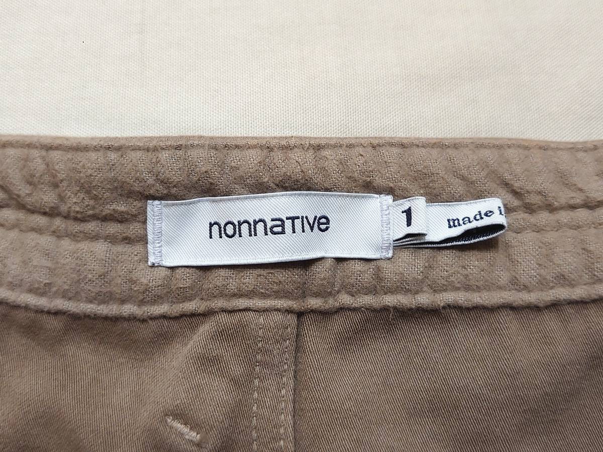 nonnative 16aw DWELLER 5P JEANS USUAL FIT COTTON MOLESKIN OVERDYED 1 TAUPE ノンネイティブ モールスキンパンツ_画像5