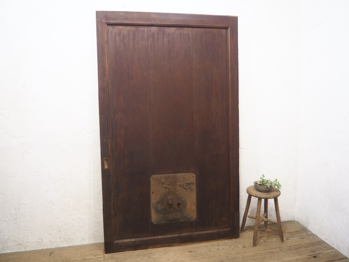 税込?送料無料】 タ荷K0706◇(1)【H182,5cm×W110,5cm】◇アンティーク