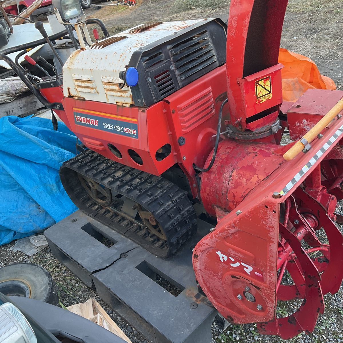 Yahoo!オークション - YANMAR ヤンマー 除雪機 YSR100 DX-E Yahoo!オークション - YANMAR ヤンマー 除雪機 YSR100 DX-E