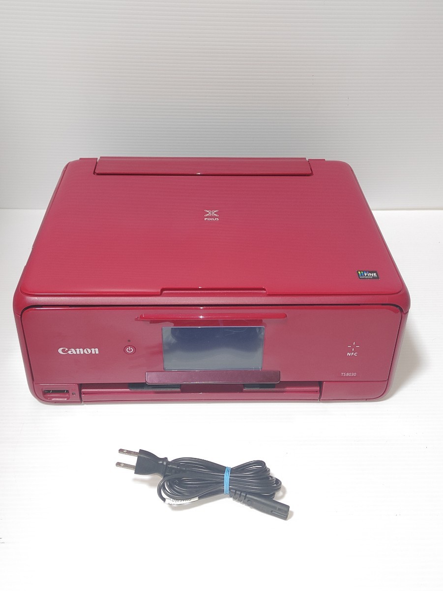 正規品 Canon TS8030RD PIXUS インクジェットプリンター 複合機