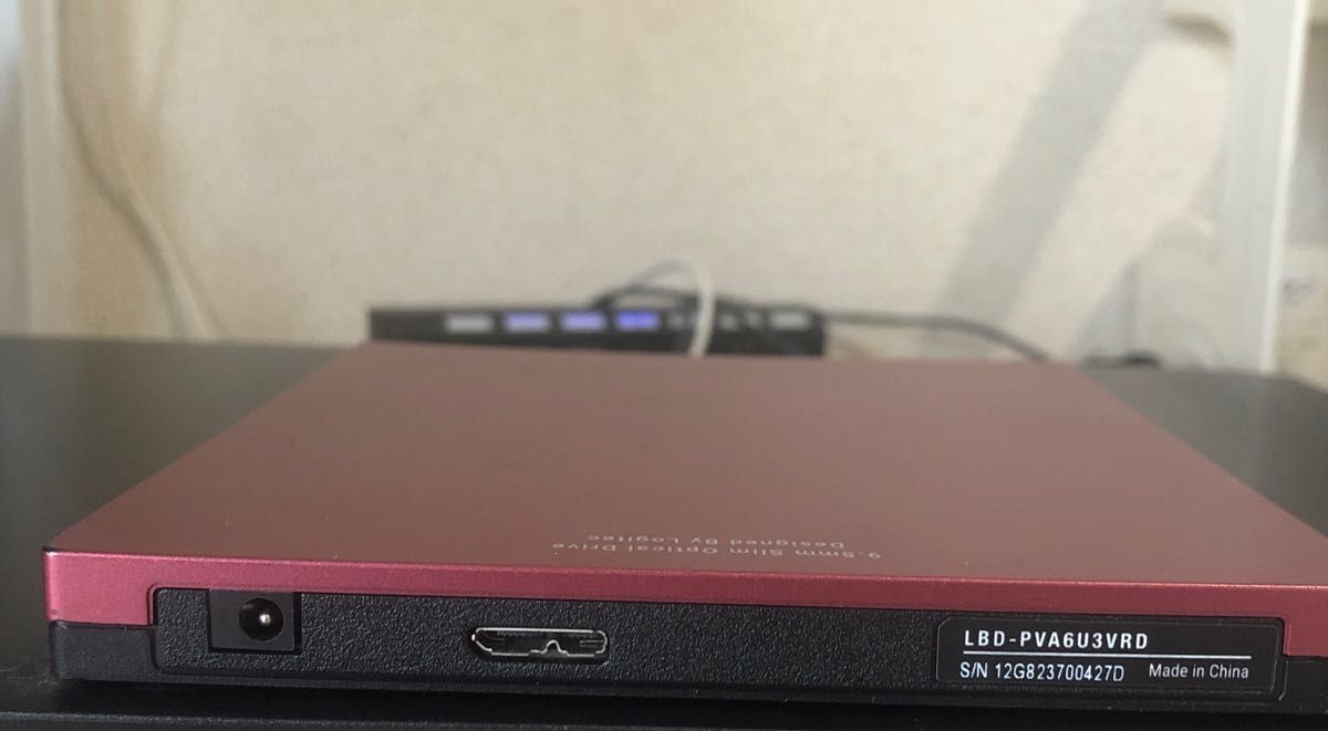 blu-rayドライブ Logitec ロジテック 外付け DVD CD もOK LBD