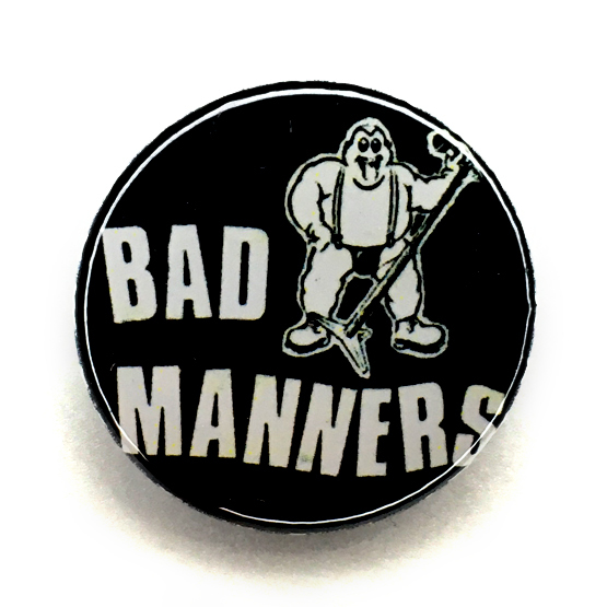 缶バッジ 25mm 5個セット SKA スカ MADNESS BAD MANNERS BODYSNATCHERS Specials Mods モッズ Oi_画像2