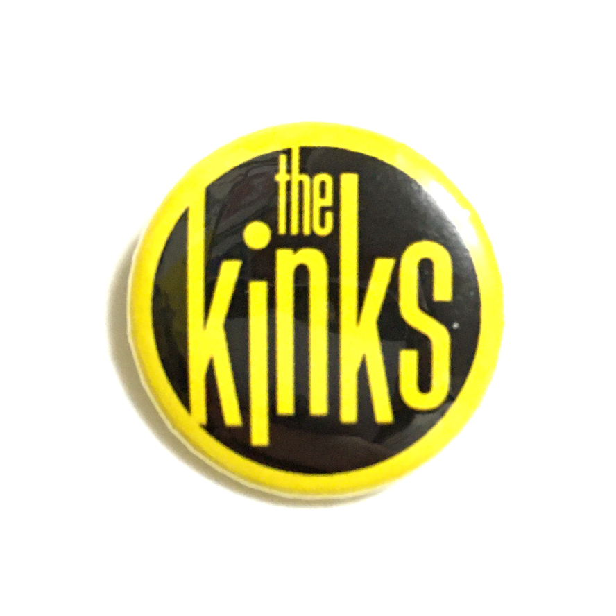 缶バッジ 25mm The Kinks キンクス 60's Garage Punk Mods モッズ Power Pop パワーポップ PSYCHEDELIC R&B_画像1
