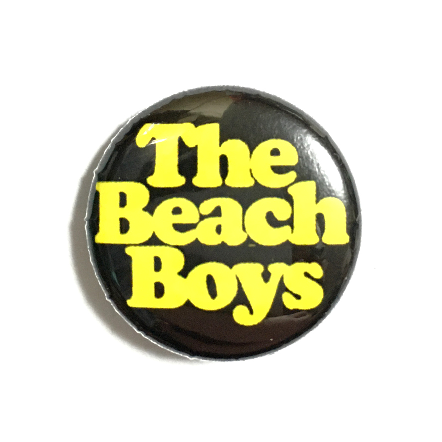 缶バッジ 25mm The Beach Boys ビーチボーイズ Pet Sounds Brian Wilson Surf Beatles_画像1