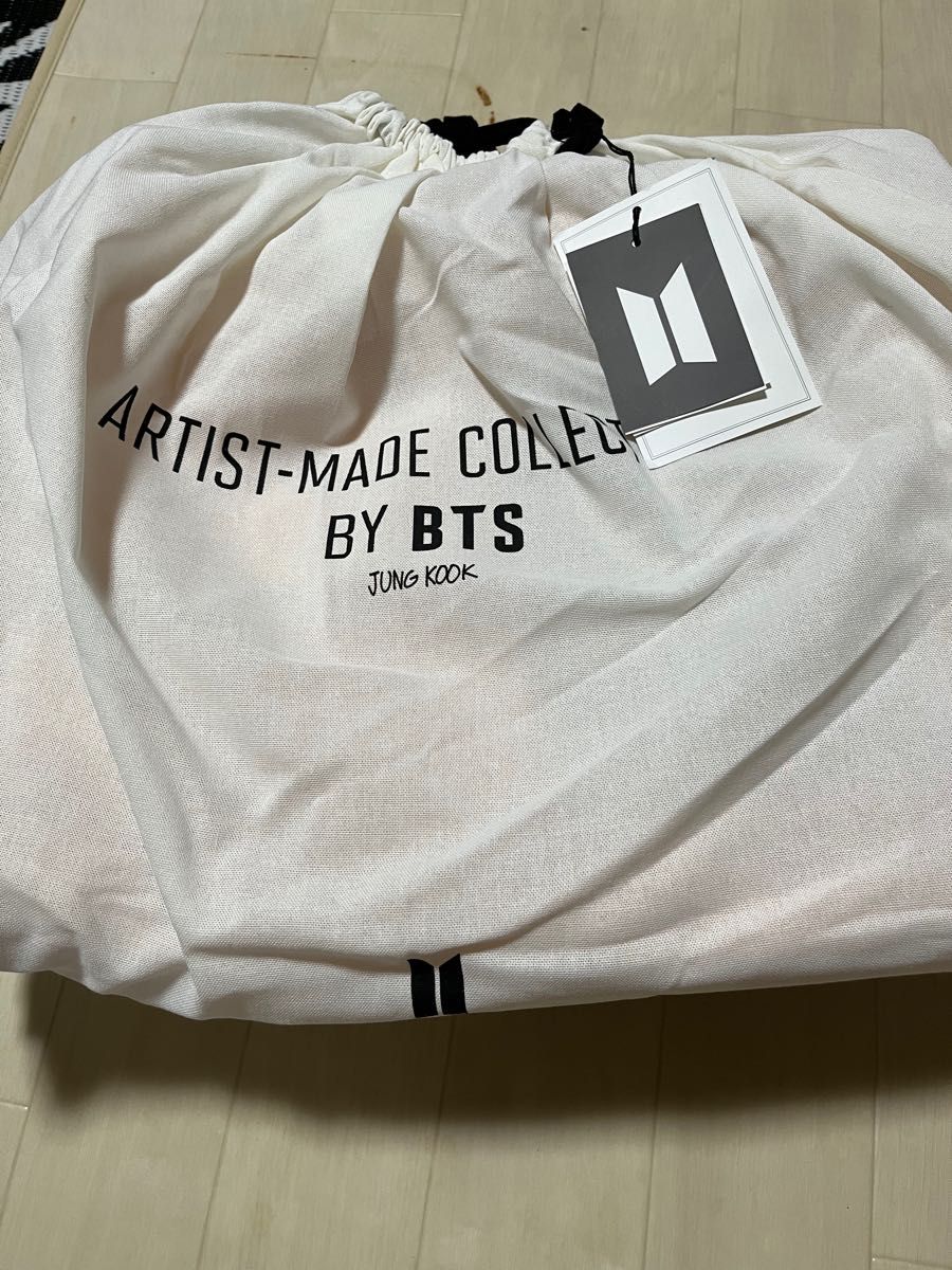BTS グク JUNG KOOK フーディ マスタード L 新品 公式 アーティストメイド