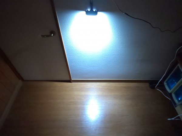 LEDナンバー灯球 37-17タイプ専用 新型プロフィア・レンジャー・デュトロ 17年モデル 高輝度LED 8.000mcd 10発使用 送料無料（定形外郵便）_広範囲を明るく照らします。