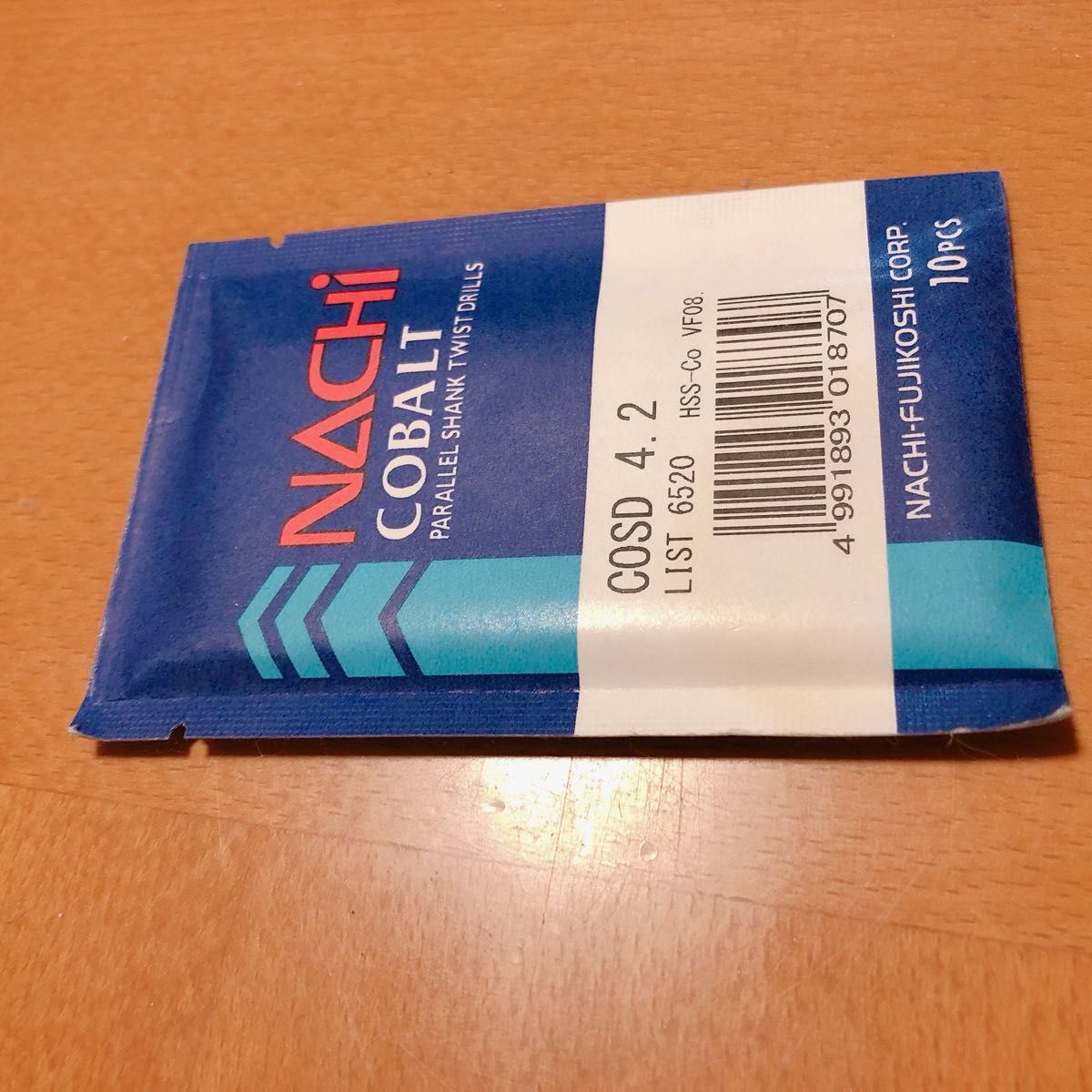 NACHI ナチ 12.5mm ステンレス用ドリル コバルト パラレル シャンク