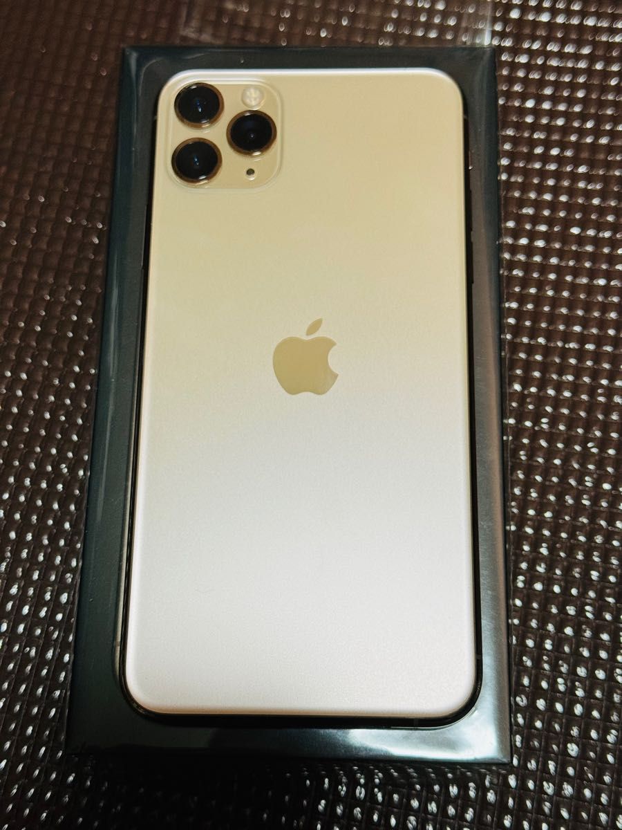 香港版 iPhone 11 Pro Max ゴールド 256GB SIMロック解除 SIMフリー