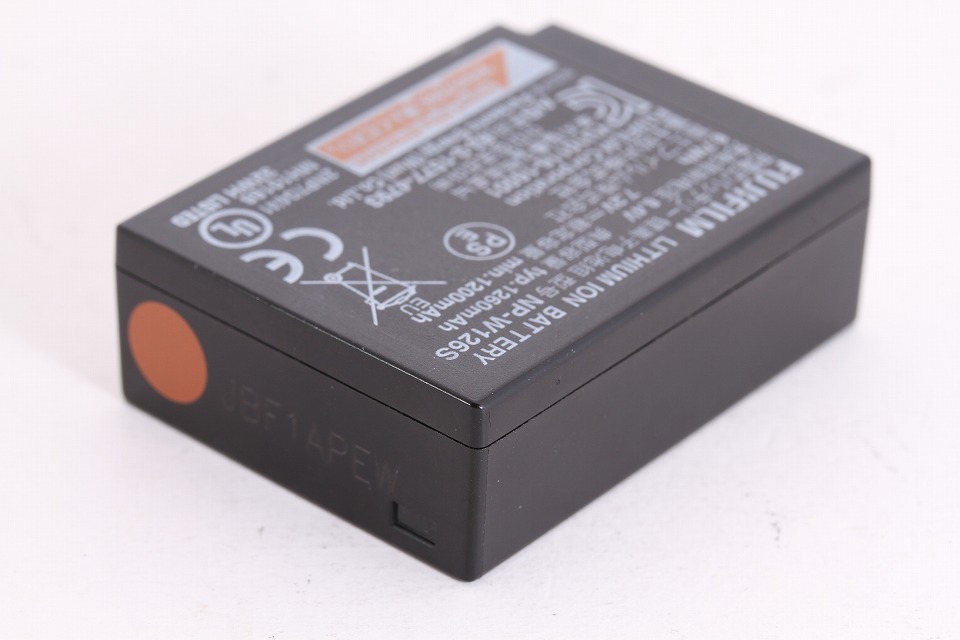 フジフィルム FUJIFILM 純正 Lithium Ion Battery 充電式バッテリー NP-W126S #YO0350_画像4