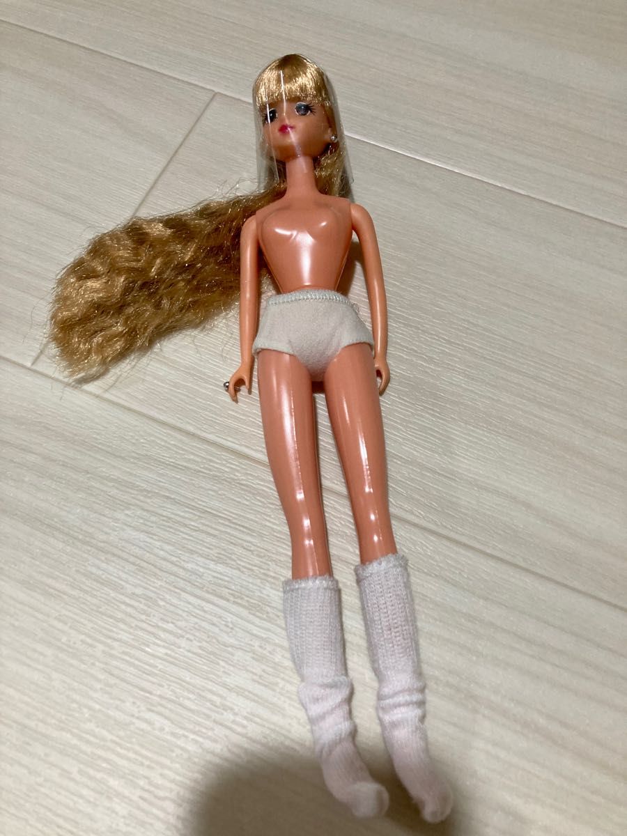 ビンテージ81年　ジェニーちゃん人形と服セット