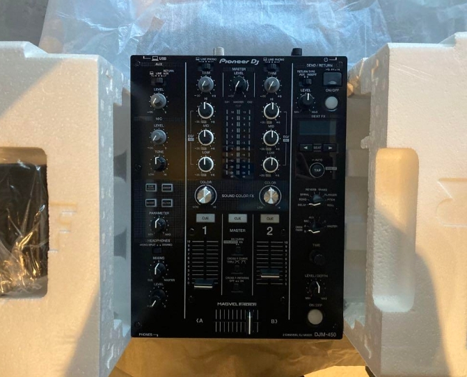 PIONEER DJM-450 DJミキサー 新品未使用品-